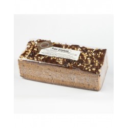 Pain d’épices tranché